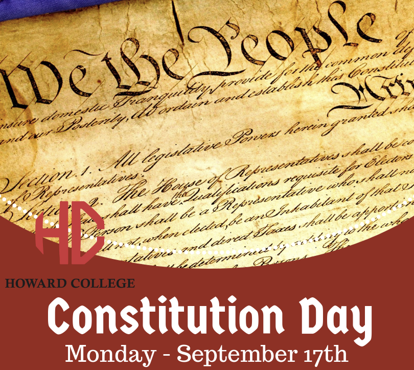 Read more about the article Constitution Day! September 17, 2018