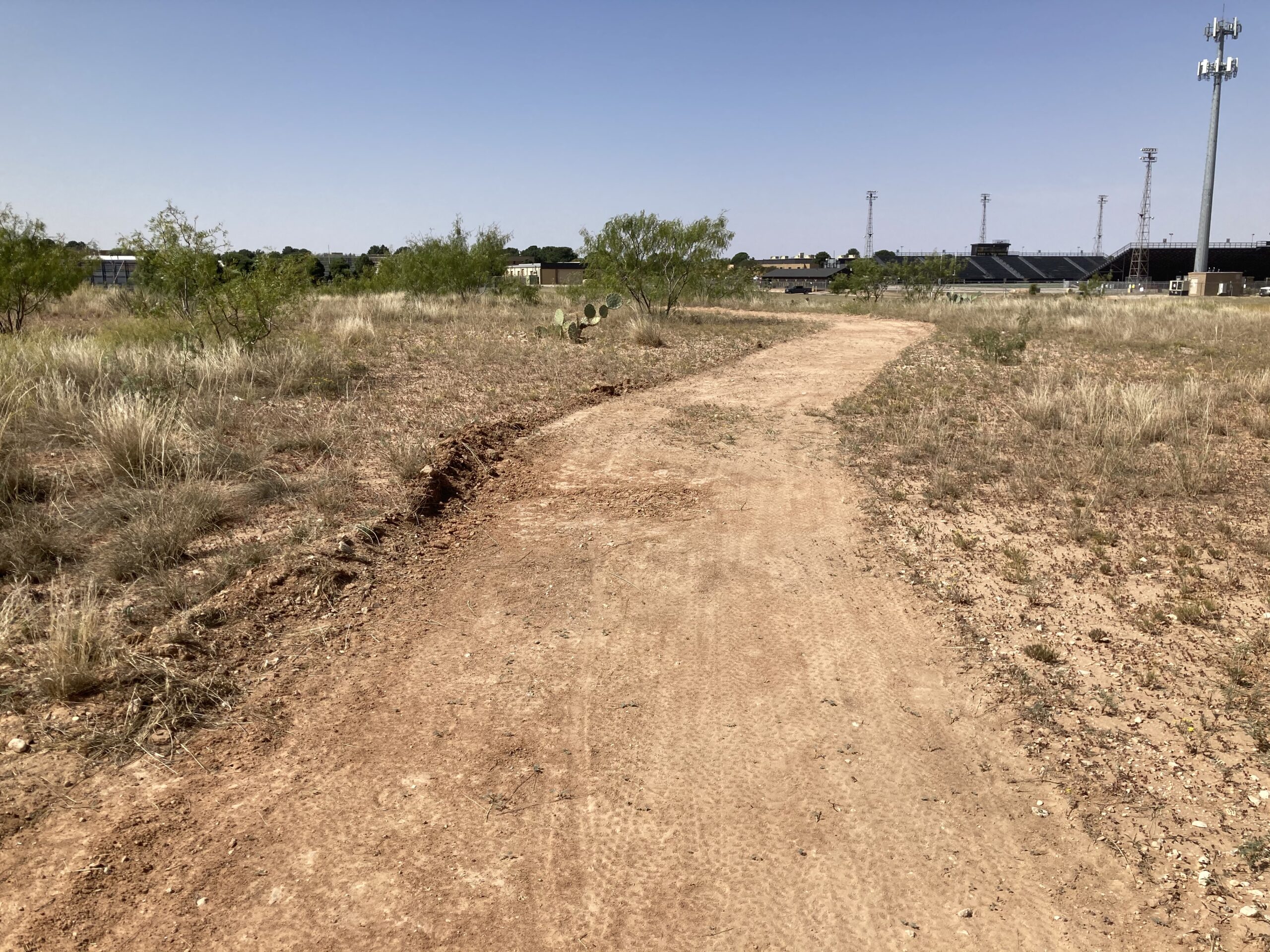 Read more about the article New Multi-Use Trail on Campus