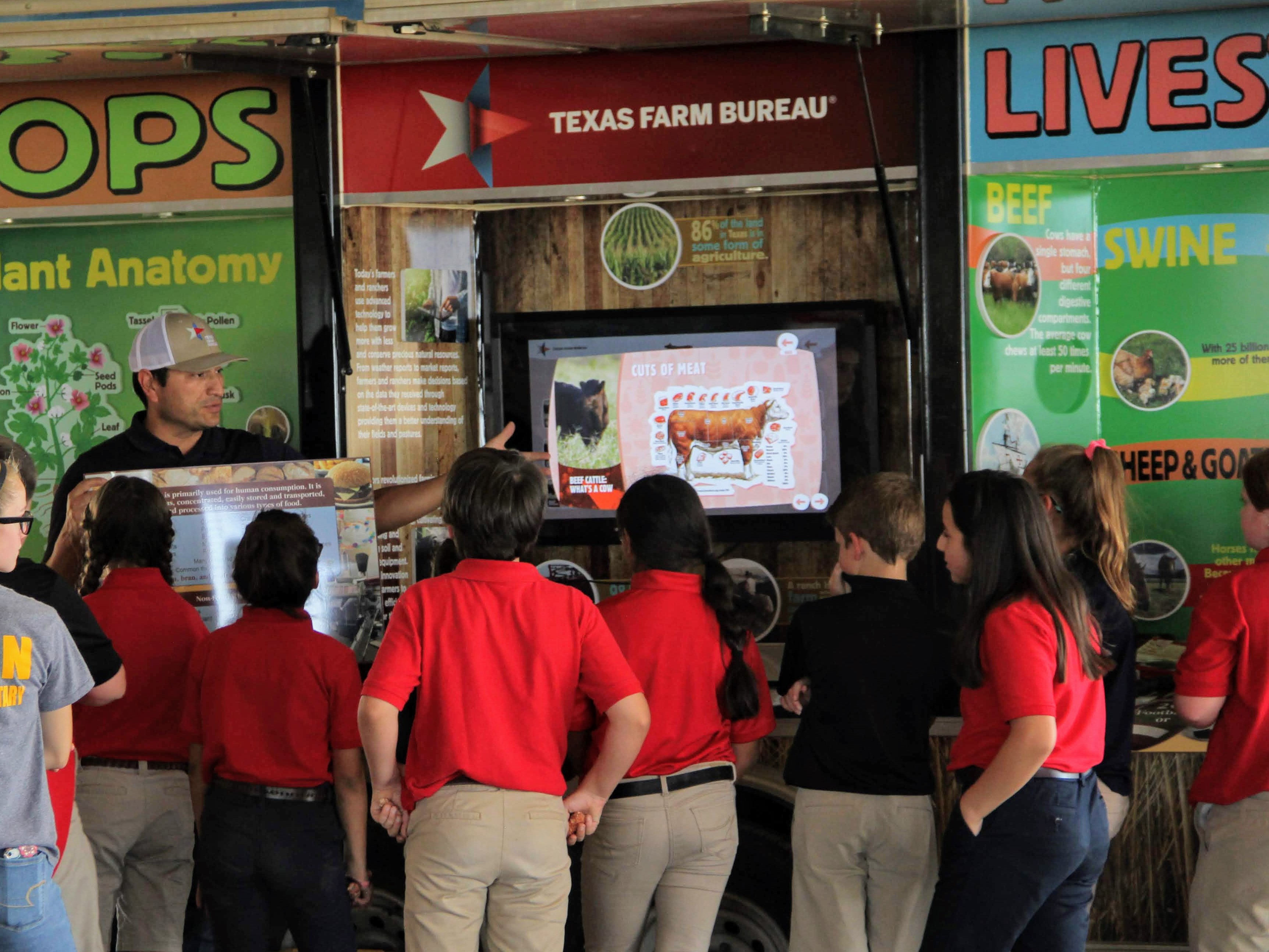 Read more about the article Howard College hosts local schools for agriculture education