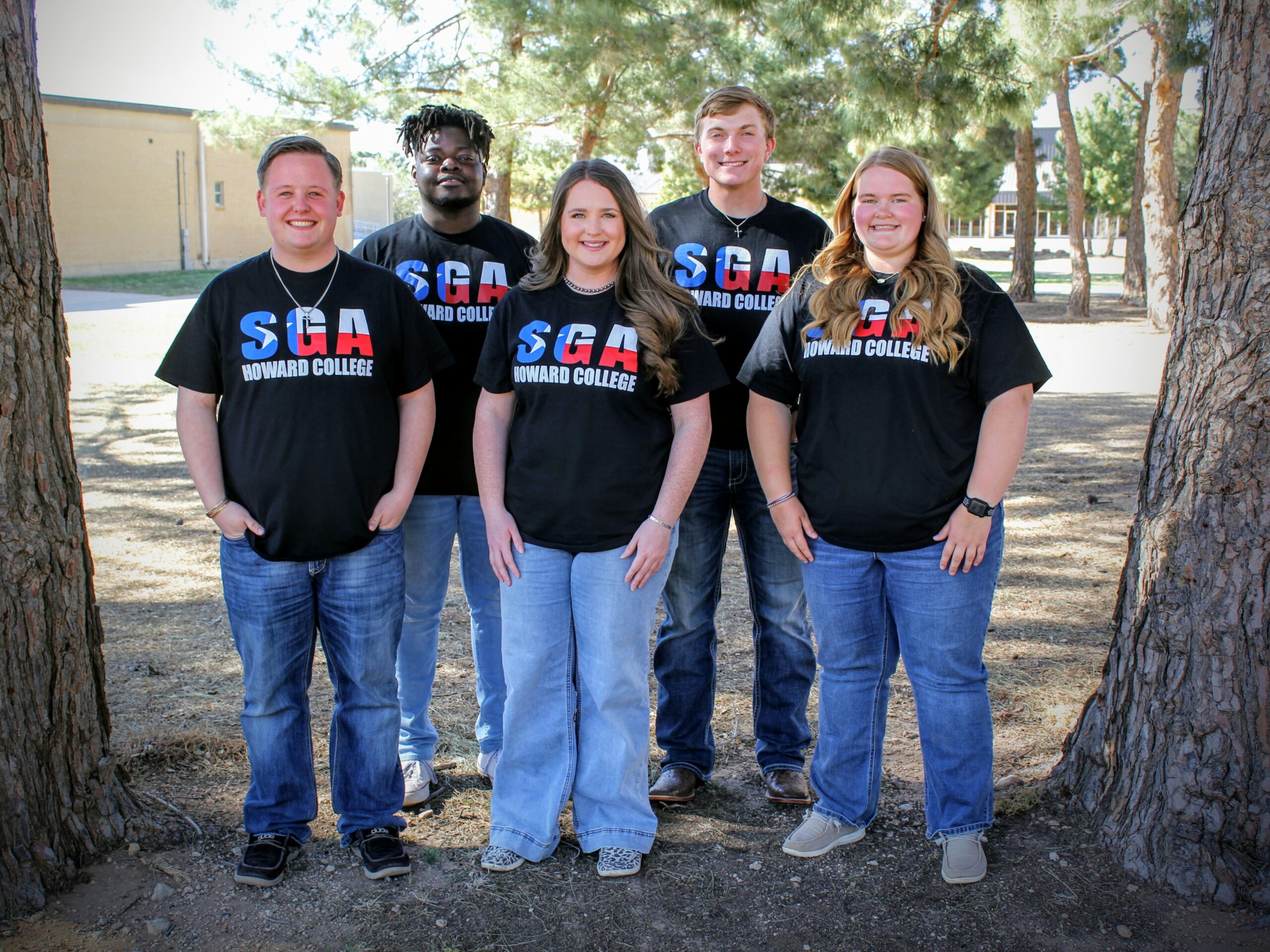 Big Spring SGA Students