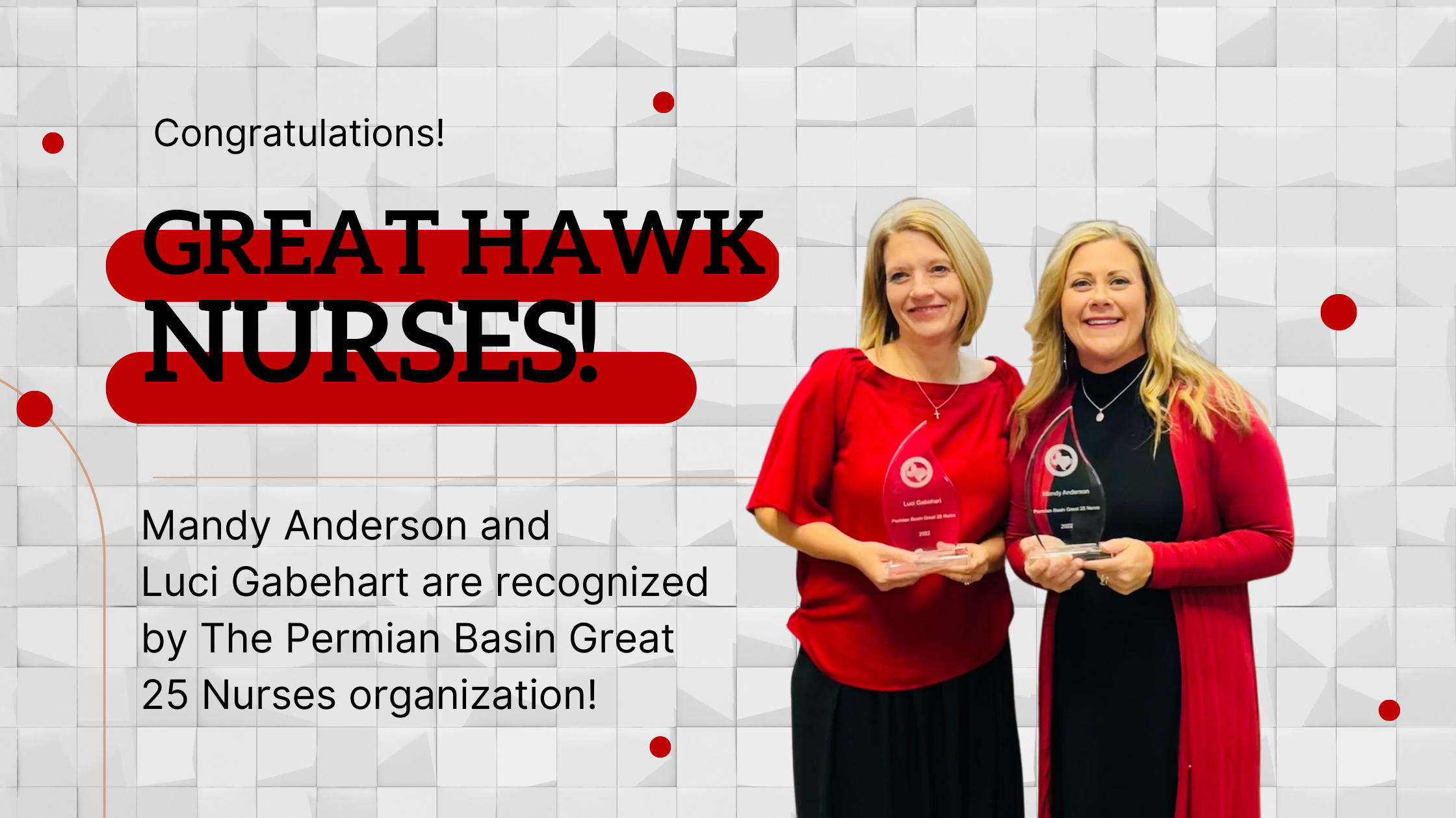 Read more about the article <strong>Nursing Faculty at Howard College Recognized by the Permian Basin</strong>