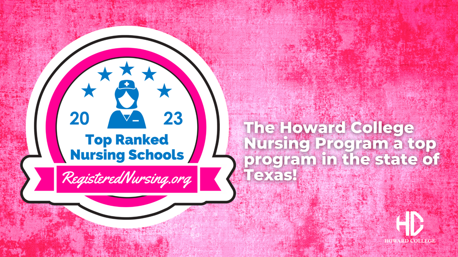 Big Spring Nursing Program Among Top in State of Texas Howard College