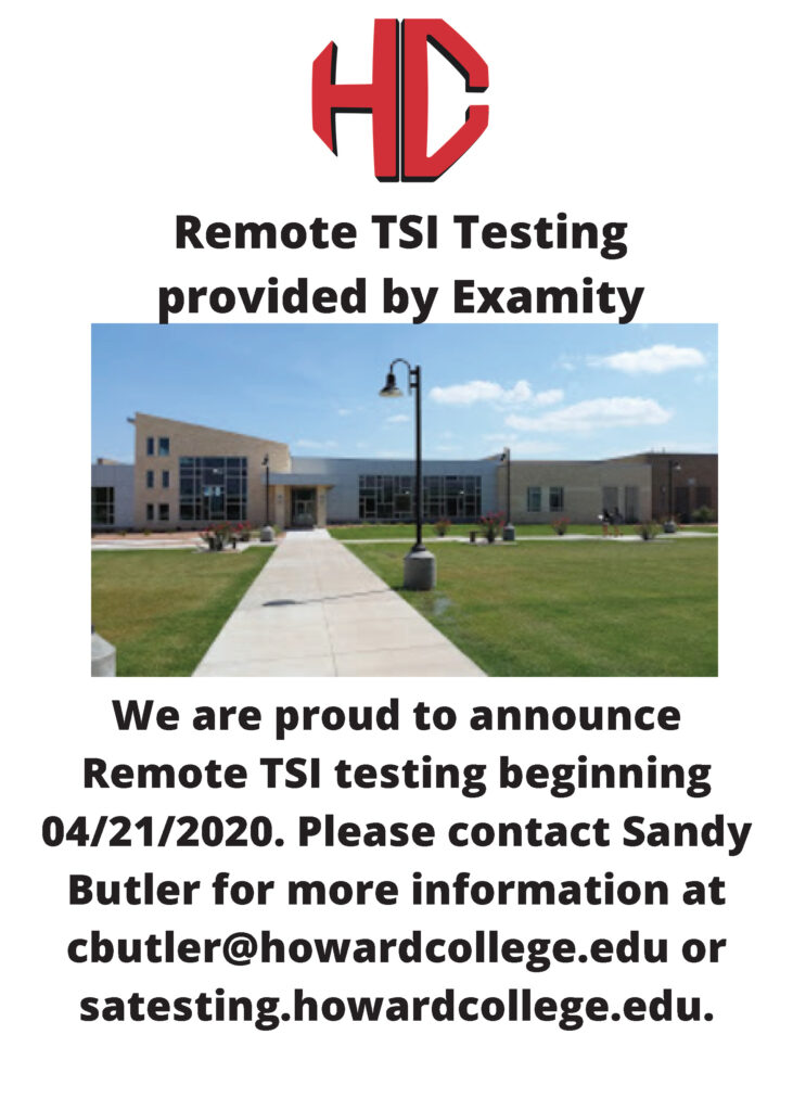 Info graphic about Remote TSI Testing