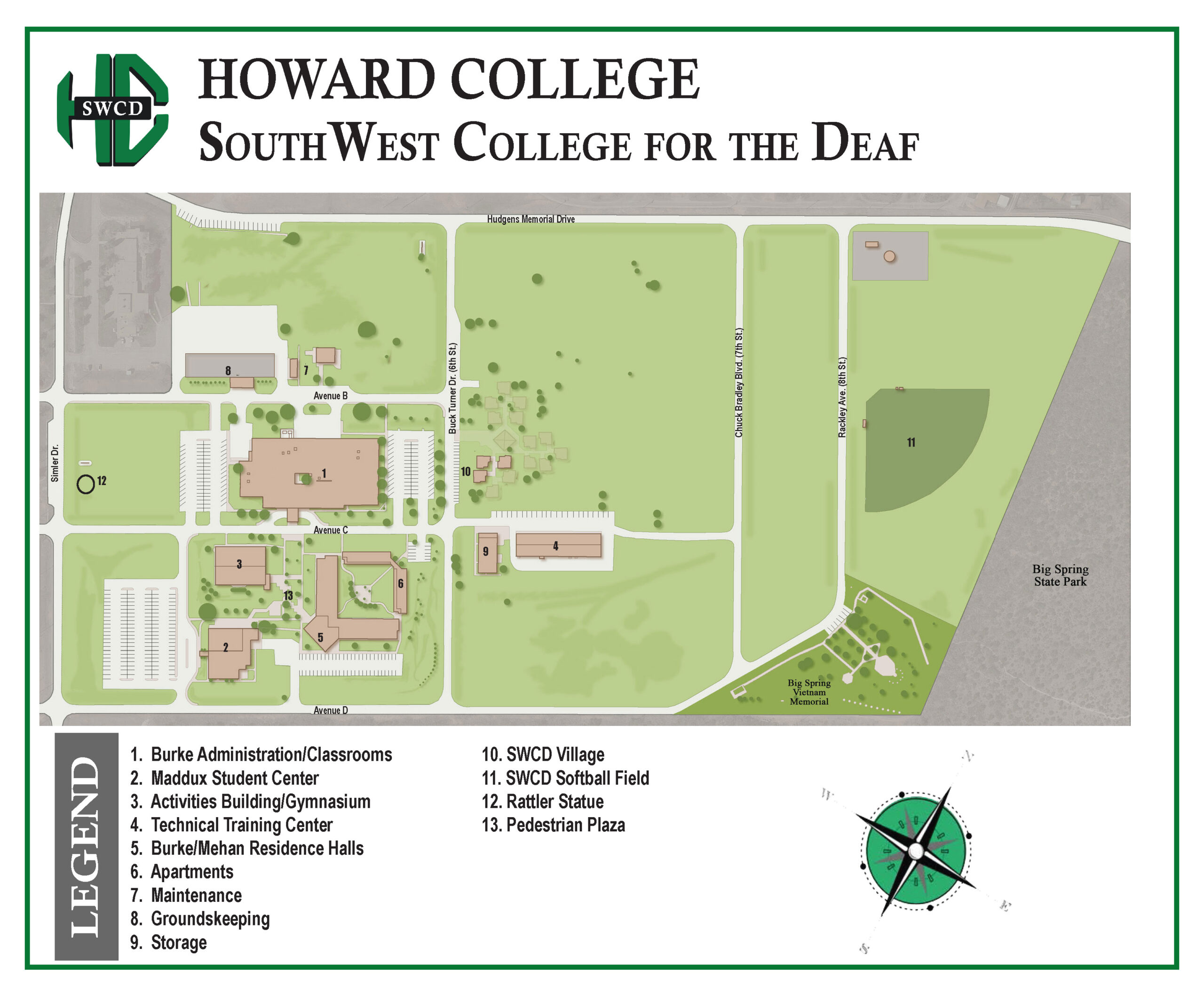 howard university campus