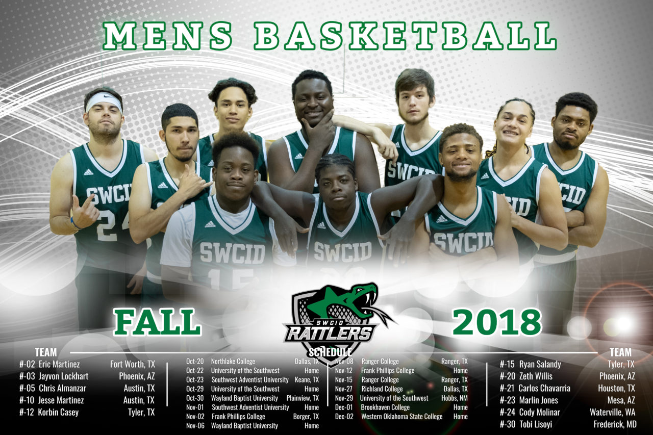 Mens Basketball 2018