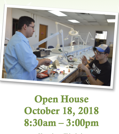 Read more about the article Fall 2018 Open House!