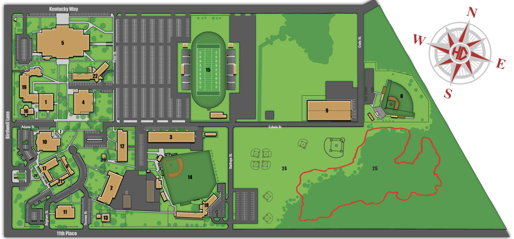 Facility Map