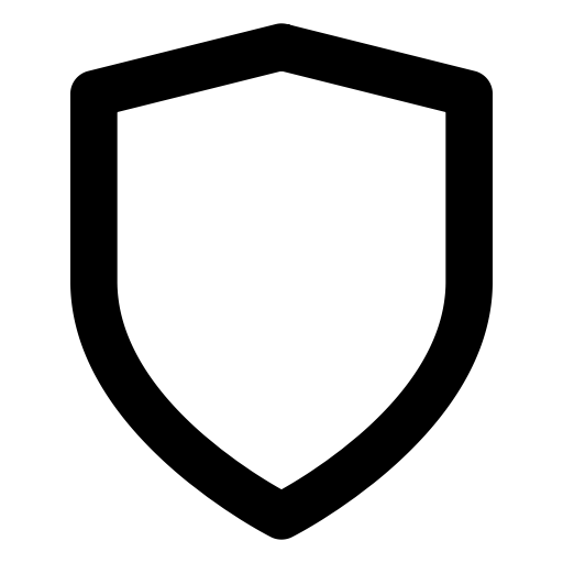 Icon of police badge