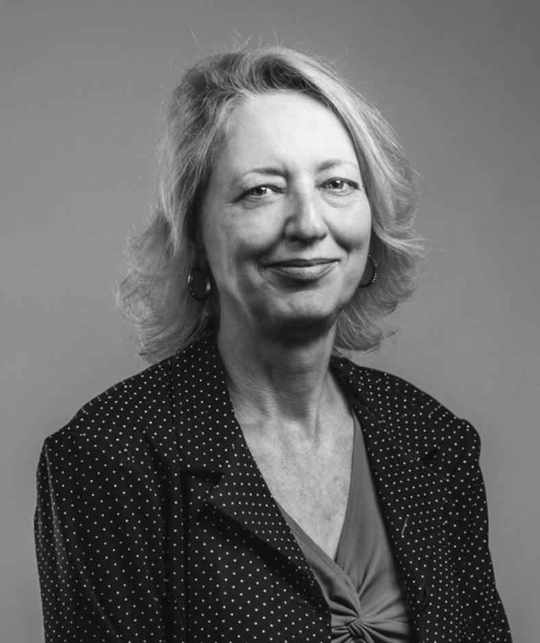 Portrait of Pam Gabriel