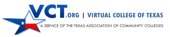 Virtual College of Texas website logo